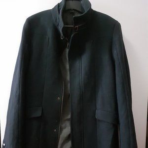 ZARA MAN COAT USED USA MEDIUM